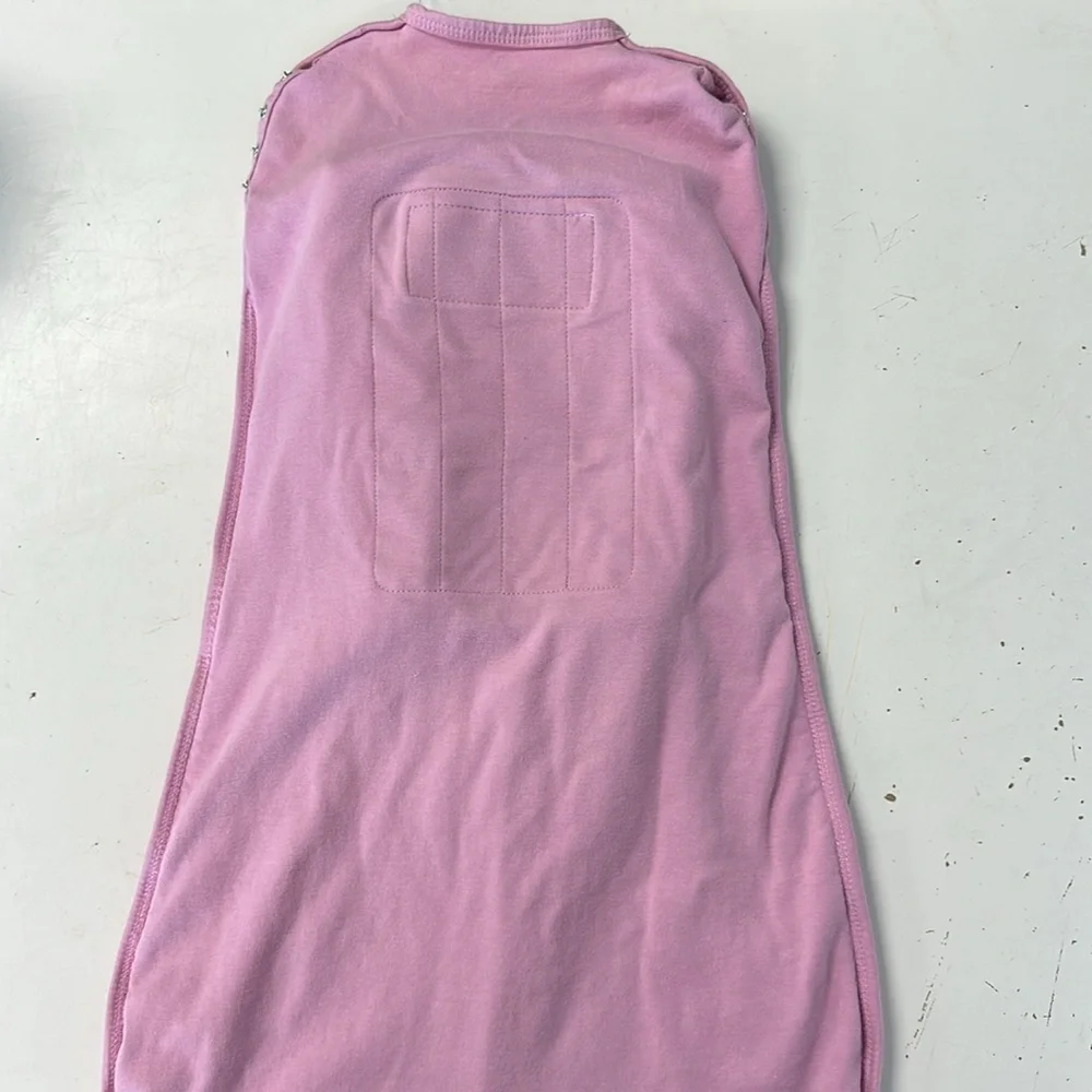 Dreamland Baby Weighted Quilted Blanket Swaddle Sleepsack 0-6m Small